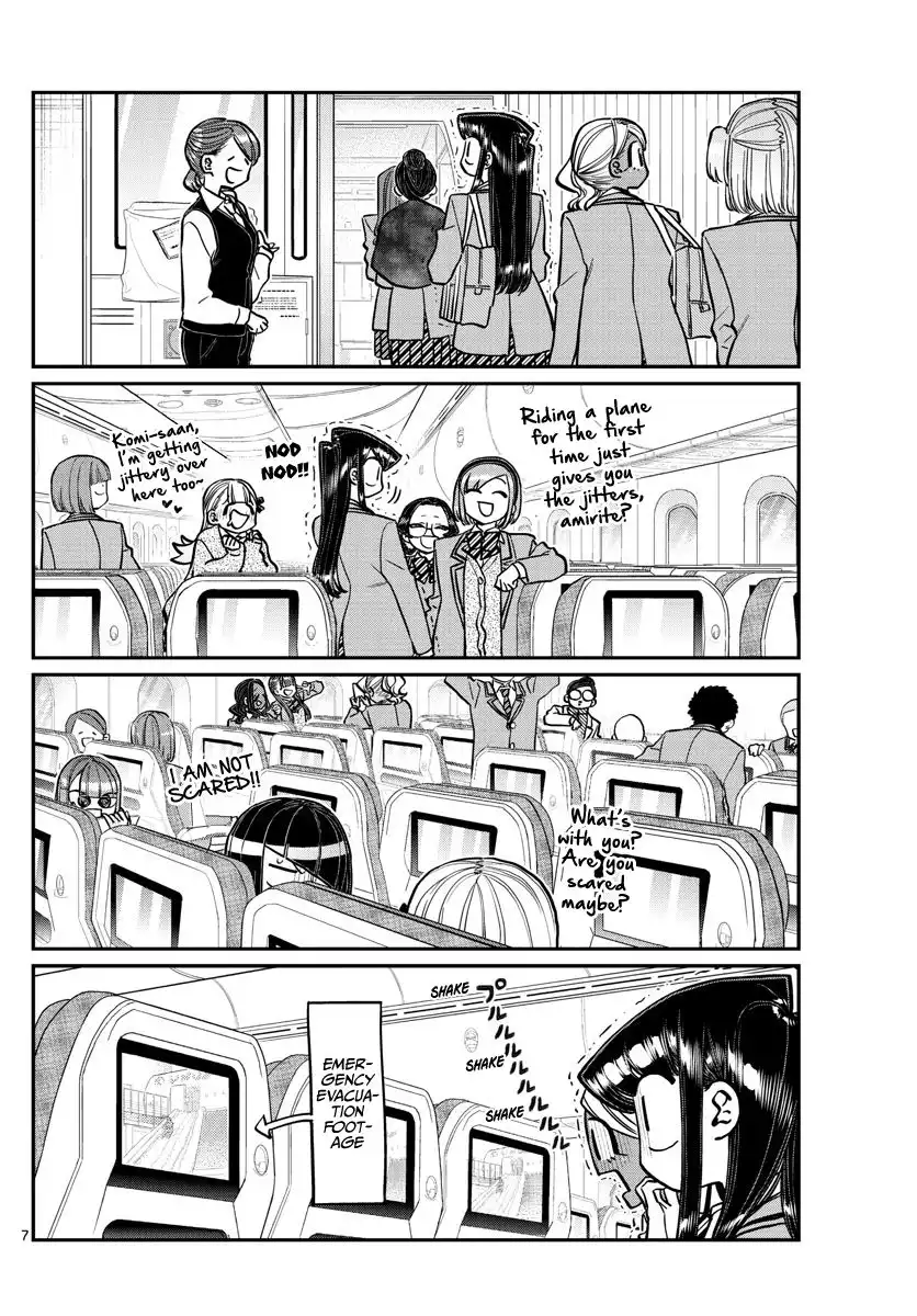 Komi-san wa Komyushou Desu Chapter 278 7